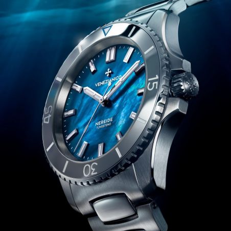 Montre Venezianico Nereide Tungsteno 39 3121541C