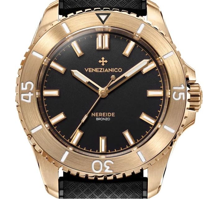 Montre Venezianico Nereide Bronzo 39 3121555