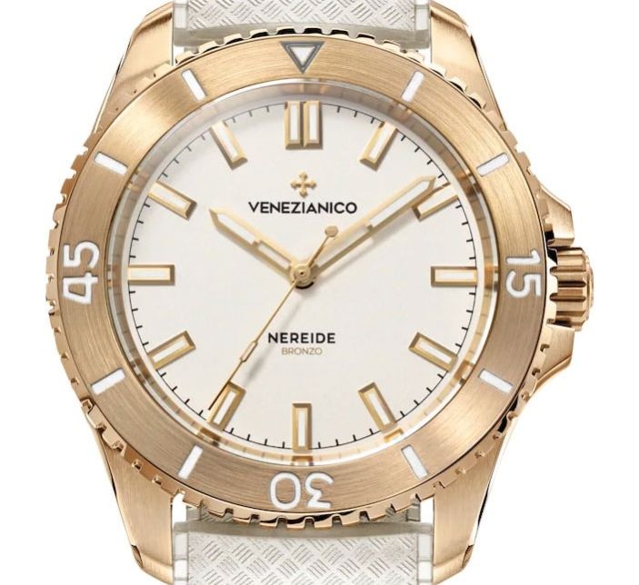 Montre Venezianico Nereide Bronzo 39 3121556