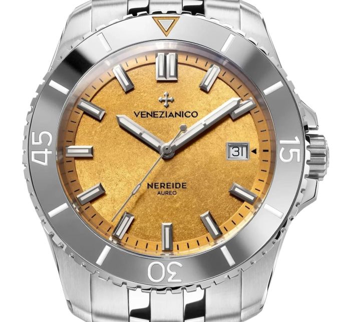 Montre Venezianico Nereide Aureo 42 4521590S