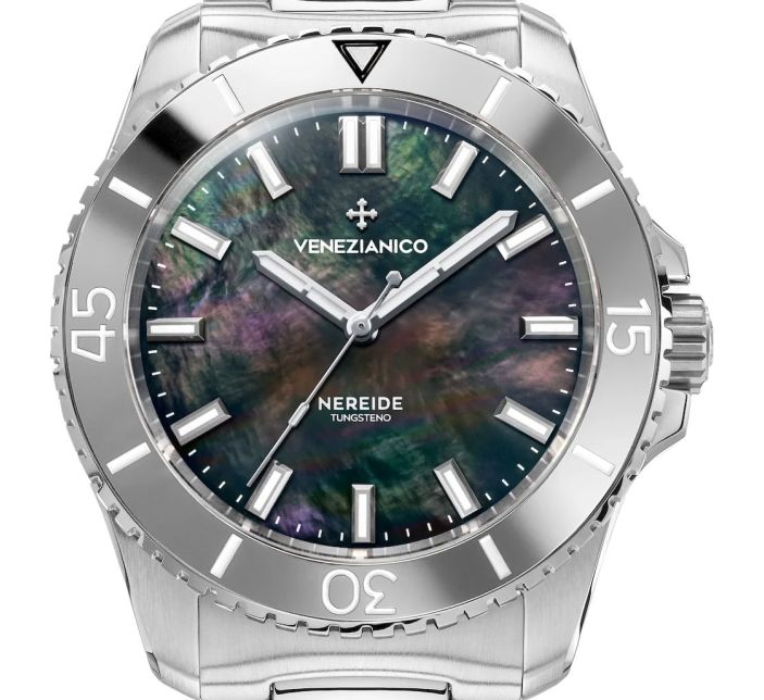 Montre Venezianico Nereide Tungsteno 42 3921540C