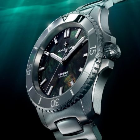 Montre Venezianico Nereide Tungsteno 42 3921540C