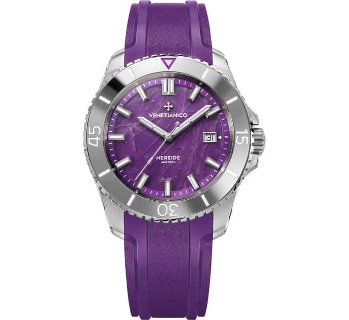 Montre Venezianico Nereide Ametista 42 4521545