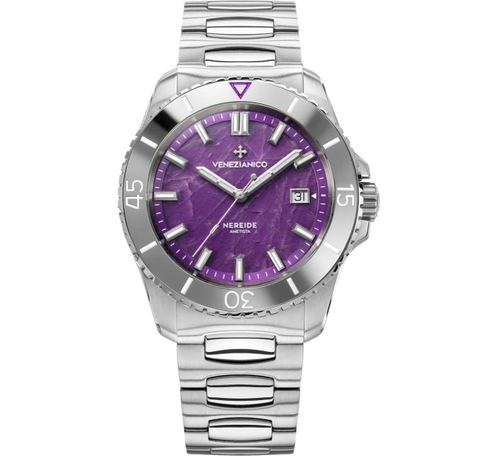 Montre Venezianico Nereide Ametista 42 4521545