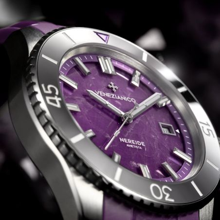 Montre Venezianico Nereide Ametista 42 4521545