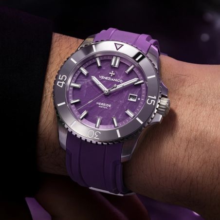 Montre Venezianico Nereide Ametista 42 4521545