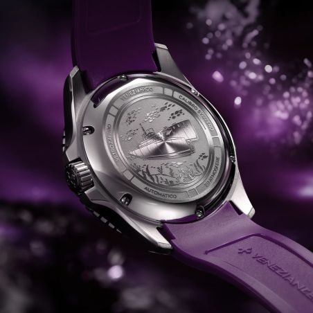 Montre Venezianico Nereide Ametista 42 4521545