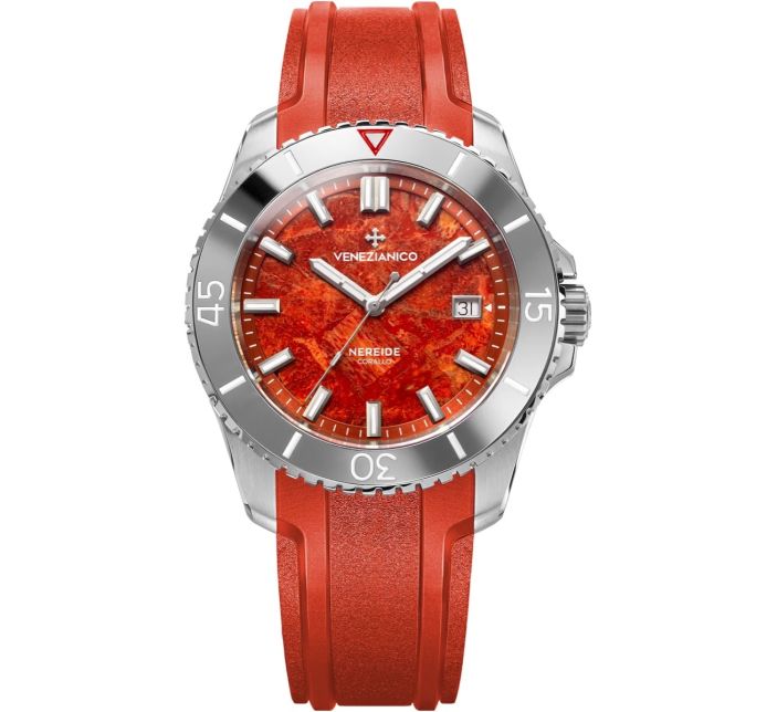 Montre Venezianico Nereide Corallo 42 4521546