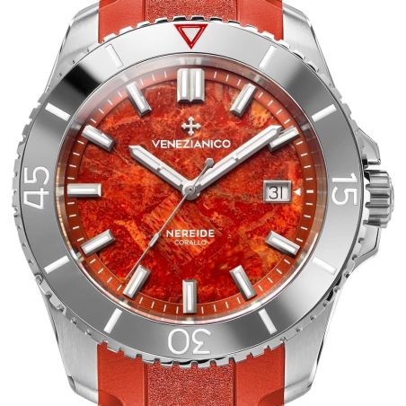 Montre Venezianico Nereide Corallo 42 4521546