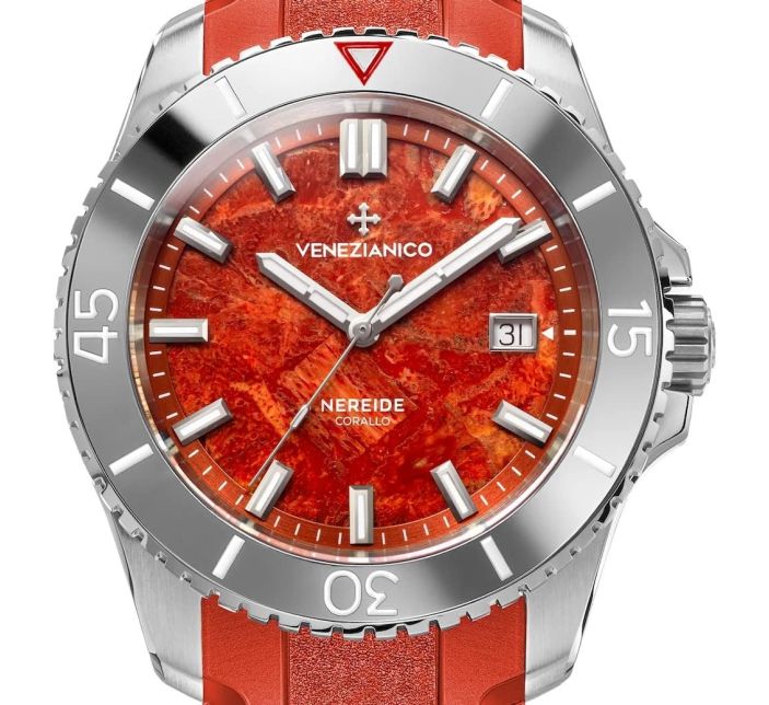 Montre Venezianico Nereide Corallo 42 4521546