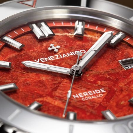 Montre Venezianico Nereide Corallo 42 4521546