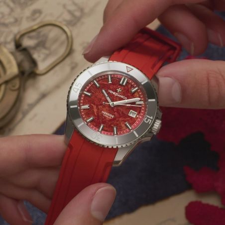 Montre Venezianico Nereide Corallo 42 4521546