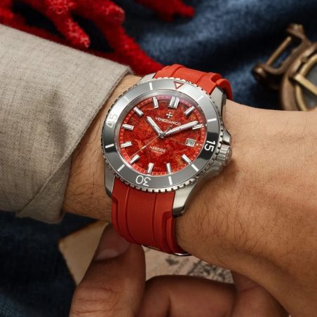 Montre Venezianico Nereide Corallo 42 4521546
