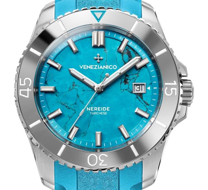 Montre Venezianico Nereide Turchese 42 4521547