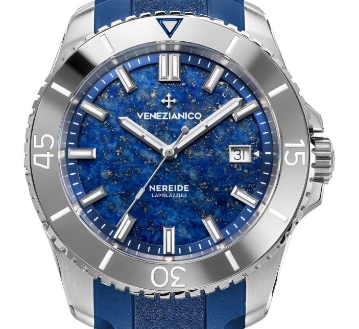 Montre Venezianico Nereide Lapislazzuli 42 4521548