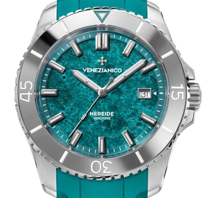 Montre Venezianico Nereide Verdigris 42 4521549