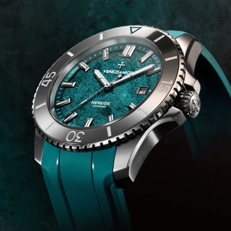 Montre Venezianico Nereide Verdigris 42 4521549