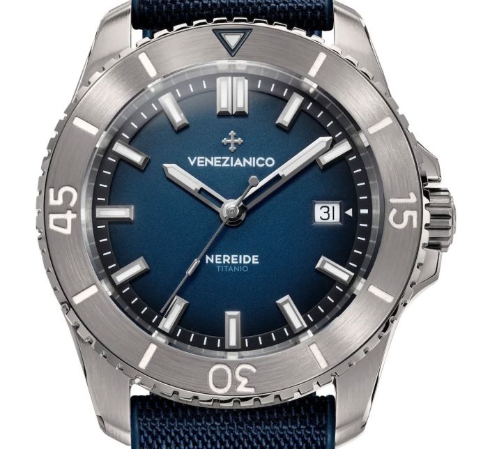 Montre Venezianico Nereide Titanio 42 4521558