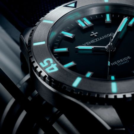 Montre Venezianico Nereide Titanio 42 4521558