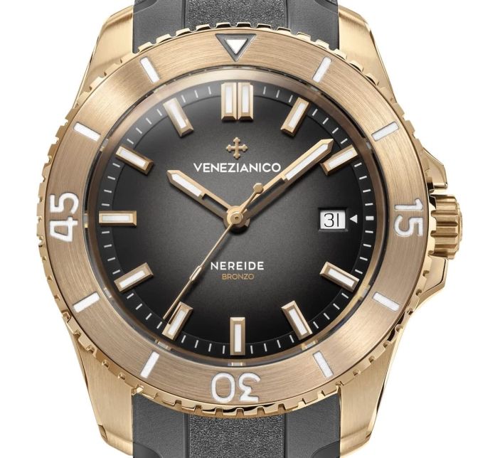 Montre Venezianico Nereide Bronzo 42 4521555