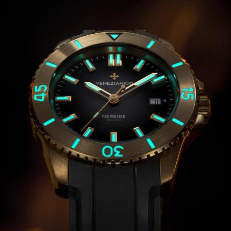 Montre Venezianico Nereide Bronzo 42 4521555