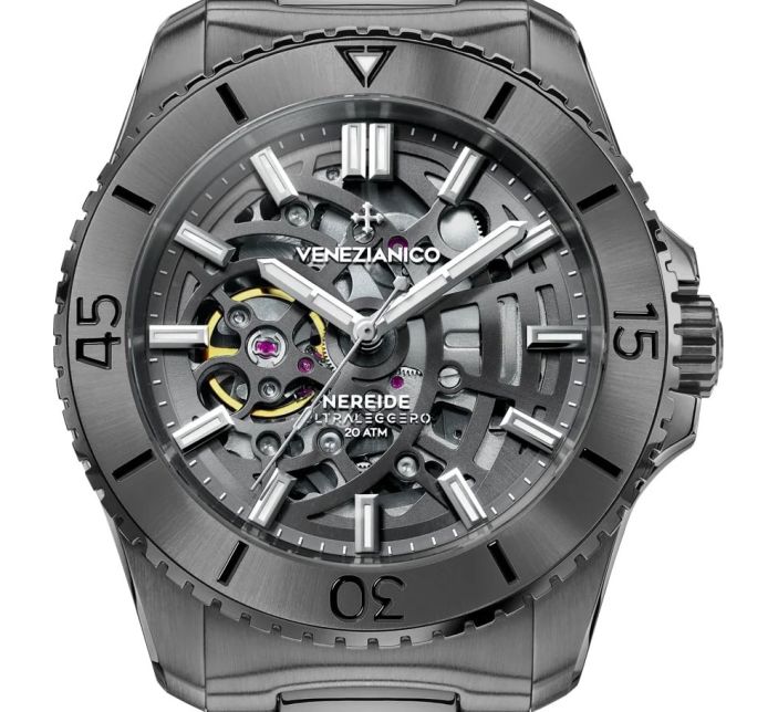 Montre Venezianico Nereide Ultraleggero 42 3921509C