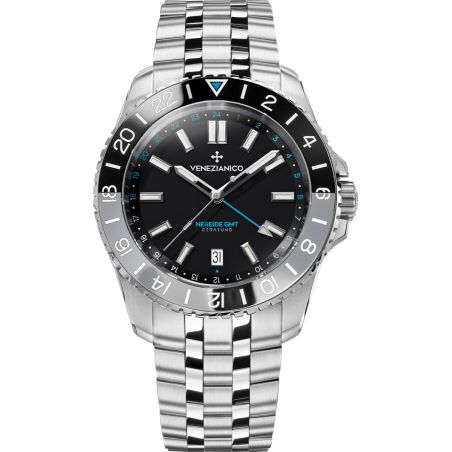 Montre Venezianico Nereide GMT Ceratung™ 42 4521500S