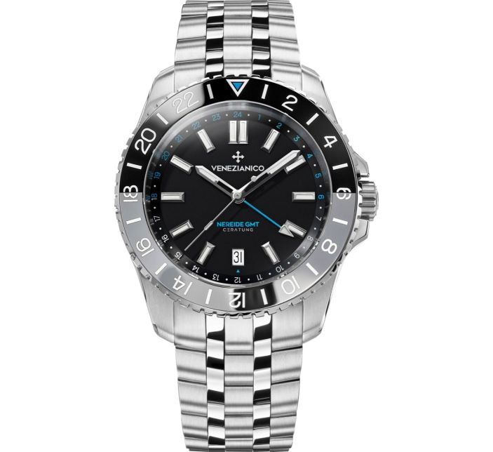Montre Venezianico Nereide GMT Ceratung™ 42 4521500S