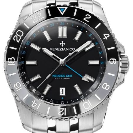 Montre Venezianico Nereide GMT Ceratung™ 42 4521500S