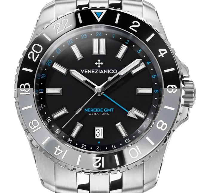 Montre Venezianico Nereide GMT Ceratung™ 42 4521500S