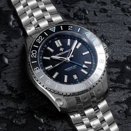 Montre Venezianico Nereide GMT Ceratung™ 42 4521500S