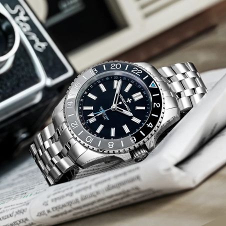 Montre Venezianico Nereide GMT Ceratung™ 42 4521500S