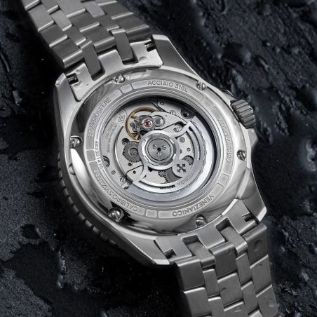Montre Venezianico Nereide GMT Ceratung™ 42 4521500S