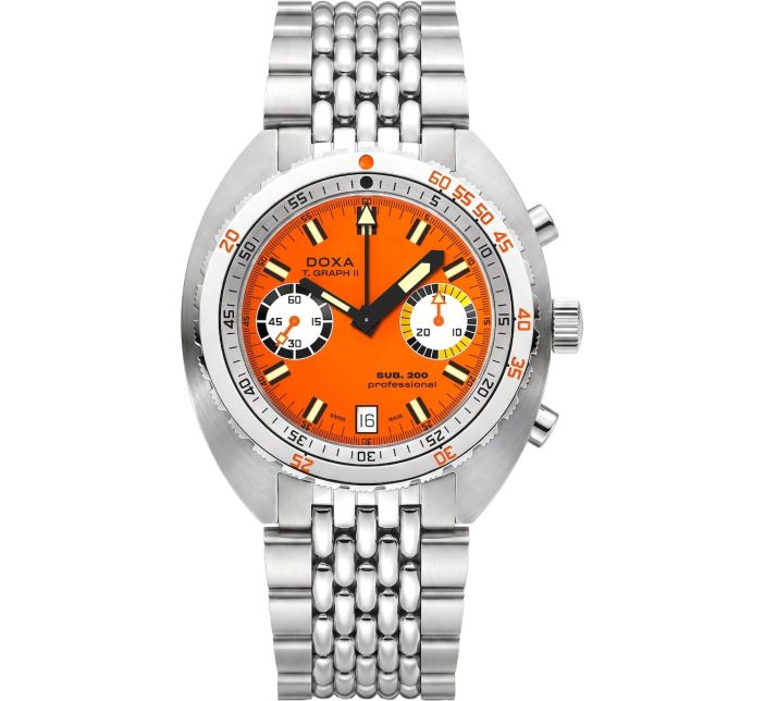 Montre Doxa SUB 200 T.GRAPH II Professional