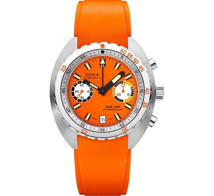 Montre Doxa SUB 200 T.GRAPH II Professional