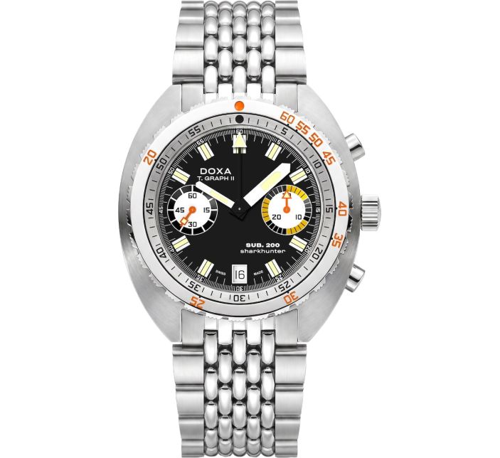 Montre Doxa SUB 200 T.GRAPH II Sharkhunter