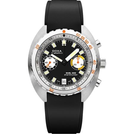 Montre Doxa SUB 200 T.GRAPH II Sharkhunter
