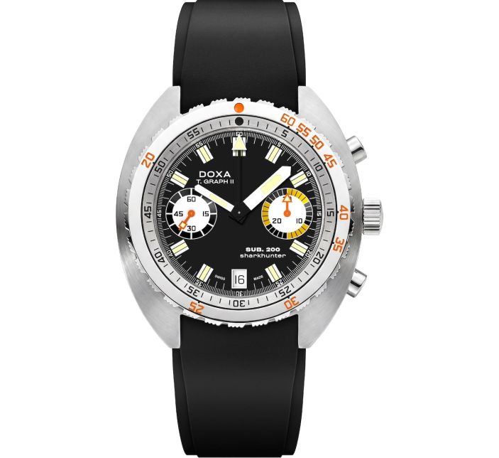Montre Doxa SUB 200 T.GRAPH II Sharkhunter
