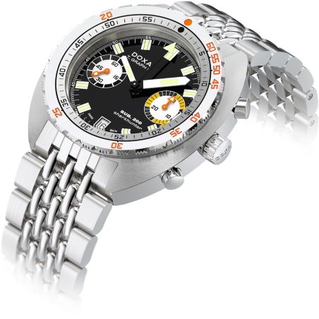 Montre Doxa SUB 200 T.GRAPH II Sharkhunter