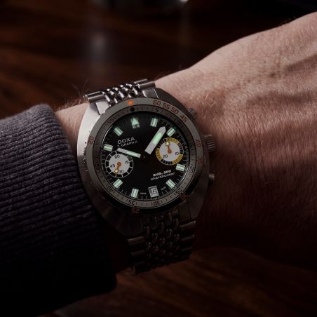 Montre Doxa SUB 200 T.GRAPH II Sharkhunter