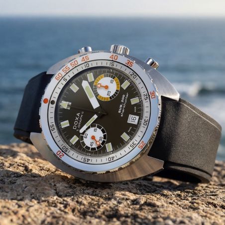 Montre Doxa SUB 200 T.GRAPH II Sharkhunter