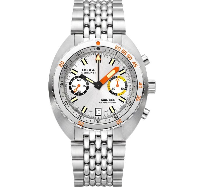 Montre Doxa SUB 200 T.GRAPH II Searambler