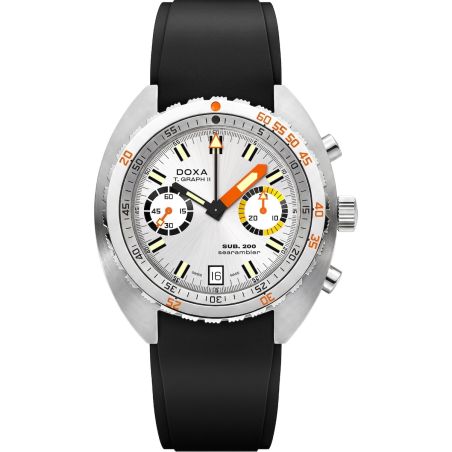Montre Doxa SUB 200 T.GRAPH II Searambler