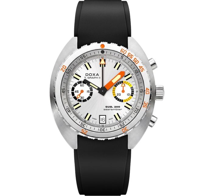 Montre Doxa SUB 200 T.GRAPH II Searambler