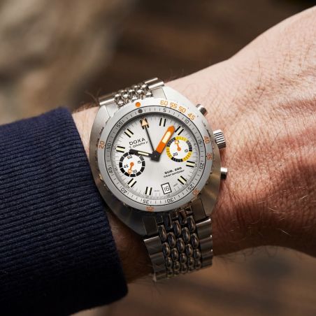 Montre Doxa SUB 200 T.GRAPH II Searambler