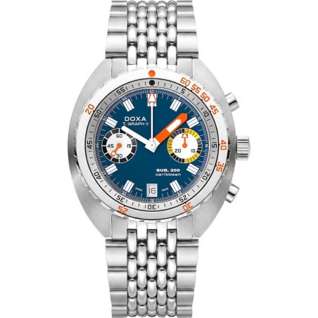 Montre Doxa SUB 200 T.GRAPH II Caribbean