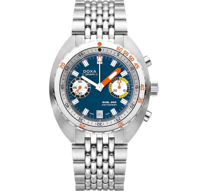 Montre Doxa SUB 200 T.GRAPH II Caribbean