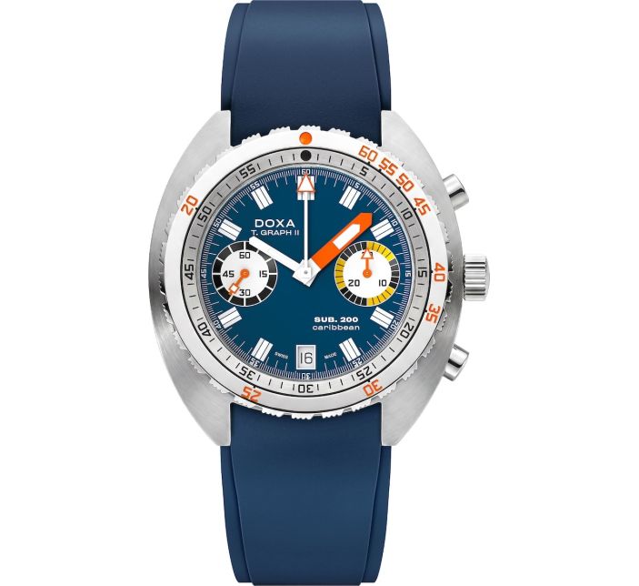 Montre Doxa SUB 200 T.GRAPH II Caribbean