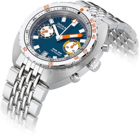 Montre Doxa SUB 200 T.GRAPH II Caribbean