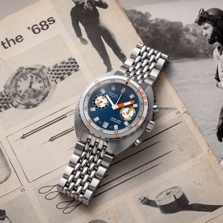 Montre Doxa SUB 200 T.GRAPH II Caribbean